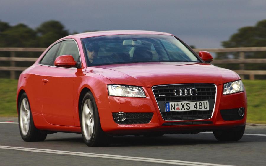 Audi A5 Coupe 2.0T Quattro (AU) '2008 - 11